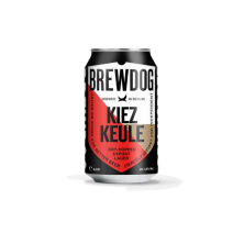 Brewdog Kiez Keule 0.33L Can Lager Gebraut in Berlin