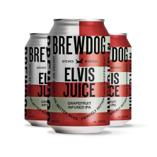 Cerveza Brewdog Elvis Juice 0.33L Lata (desde Alemania)