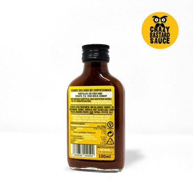 Berlin Brennt Hot Curry Sauce - Crazy Bastards