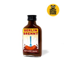 Berlin Bernnt Hot Curry Sauce