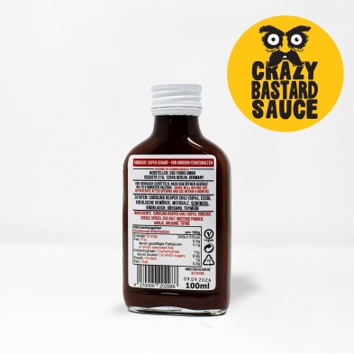 Superhot Reaper Fermented Chili Sauce - Crazy Bastards