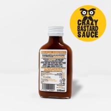 Superhot Naga Fermented Chili Sauce - Crazy Bastards