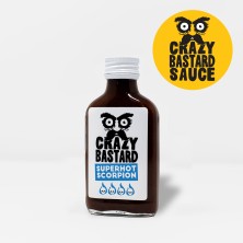 Superhot Scorpion Fermented Chili Sauce - Crazy Bastards