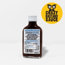 Superhot Scorpion Fermented Chili Sauce - Crazy Bastards