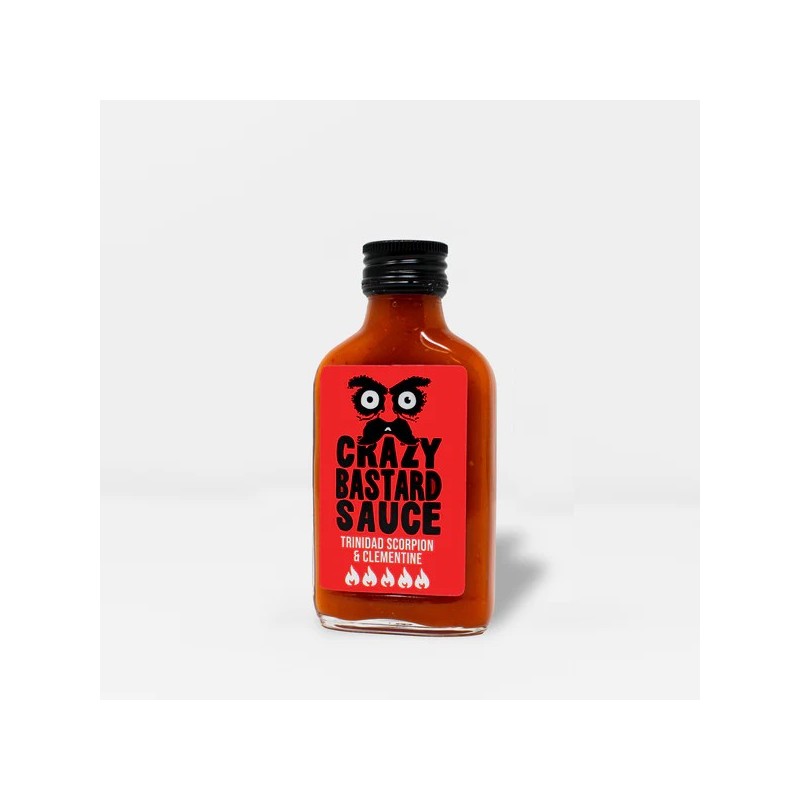 Trinidad Scorpoion & Clementine Hot Sauce - Crazy Bastards