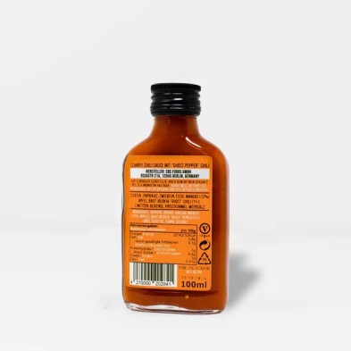 Ghost Pepper & Mango Hot Sauce - Crazy Bastards