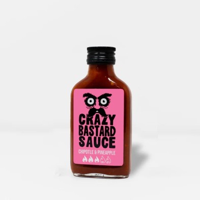 Chipotle & Pineapple Hot Sauce - Crazy Bastards
