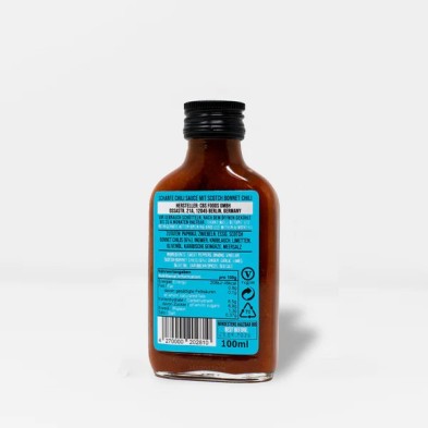 Scotch Bonnet & Caribbean Spices Hot Sauce - Crazy Bastards