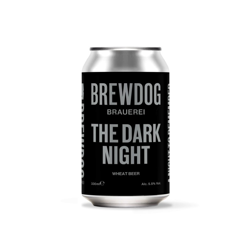 BrewDog The Dark Night Can 0.33L Brewed in Berlin