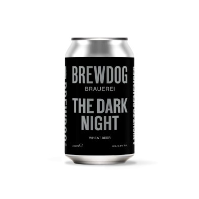 Cerveza Brewdog The Dark Night 0.33L Lata (desde Alemania)