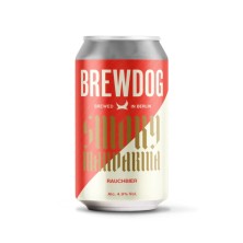 BrewDog Berlin Smoky Mandarina Can 0.33L Brewed in Berlin