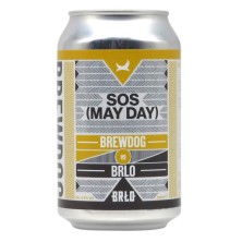 BrewDog SOS Mayday Can 0.33L Brewed in Berlin