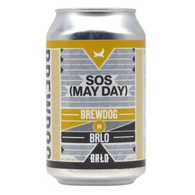 BrewDog SOS Mayday 0.33L Dose Gebraut in Berlin