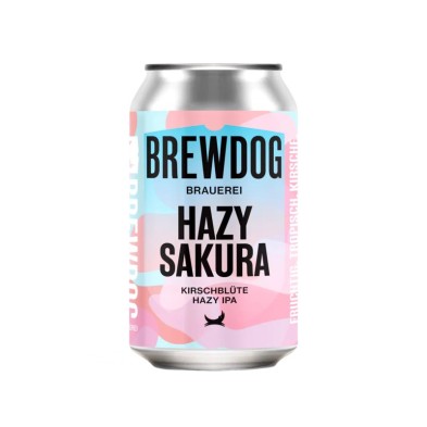 BrewDog Nanodog #0008 Lager Deluxe Can 0.33L Brewed in Berlin