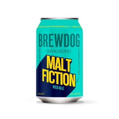 BrewDog Malt Fiction Can 0.33L Brewed in Berlin