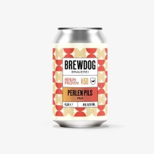 BrewDog Pilot 50 Perlen Pils 0.33L Dose Gebraut in Berlin