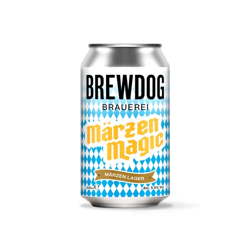Cerveza Brewdog Märzen Magic 0.33L Lata