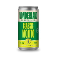 Cocktail Wonderland Classic Moijito 200ml