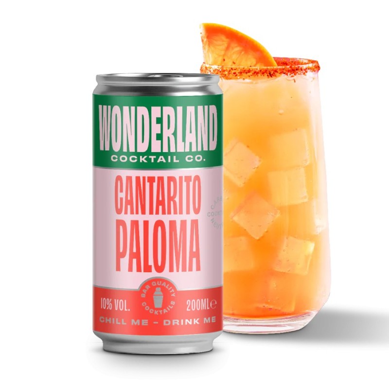 Cocktail Wonderland Cantarito Paloma 125ml