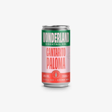 Wonderland cocktail Cantarito Paloma 200ML Dose - Brewdog