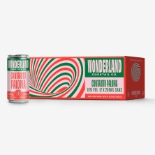 Wonderland Cocktail Cantarito Paloma Can 200ml