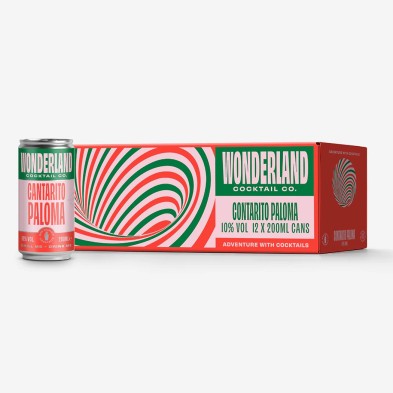 Wonderland Cocktail Cantarito Paloma Can 200ml
