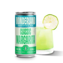 Wonderland Cocktail Classic Margarita 125ml Can - Brewdog