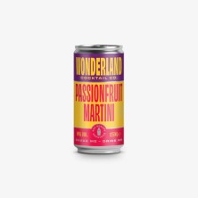 Wonderland cocktail Passionfruit Martini 125ml Dose