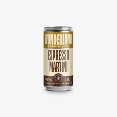 Cocktail Wonderland Espresso Martini 125ml