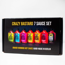 Classics Box - 7 Salsas Picantes - Crazy Bastard