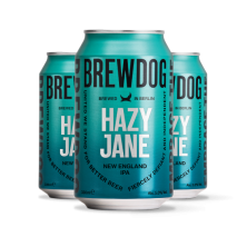 Cerveza Brewdog Hazy Jane IPA 0.33L Lata (desde Alemania)