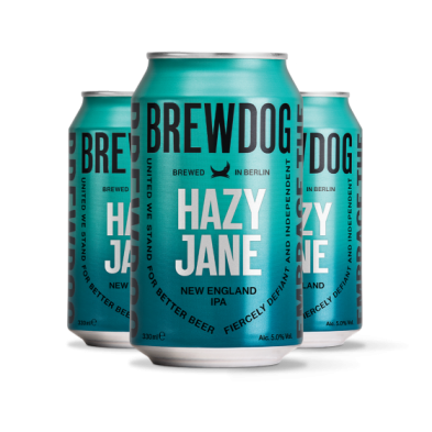 Cerveza Brewdog Hazy Jane IPA 0.33L Lata (desde Alemania)