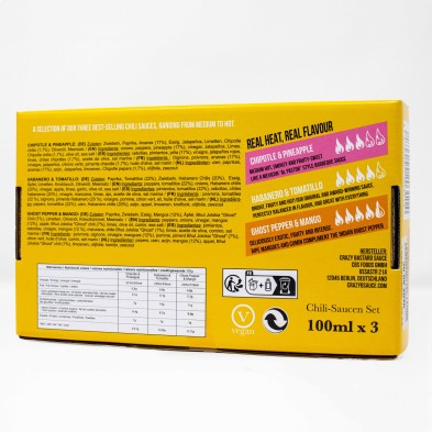 Bestsellers Box - 3 Sauce Set - Crazy Bastard