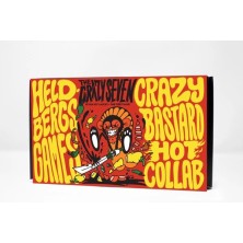 The Crazy Seven - 7 Hot Sauce Fun Pack - Crazy Bastard