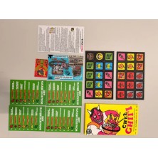 The Crazy Seven - 7 Hot Sauce Fun Pack - Crazy Bastard