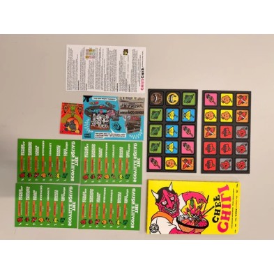 The Crazy Seven - 7 Hot Sauce Fun Pack - Crazy Bastard