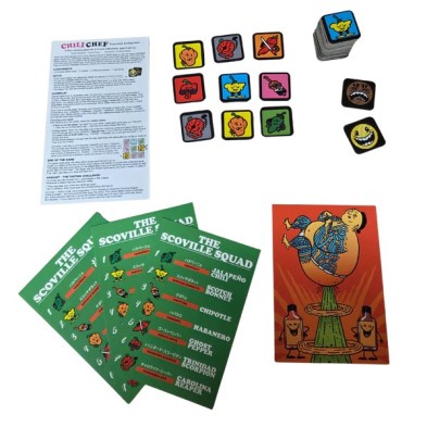 The Crazy Seven - 7 Hot Sauce Fun Pack - Crazy Bastard