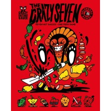The Crazy Seven - 7 Hot Sauce Fun Pack - Crazy Bastard
