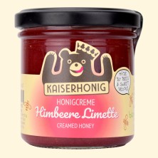 Himbeere Limette - Honigcreme