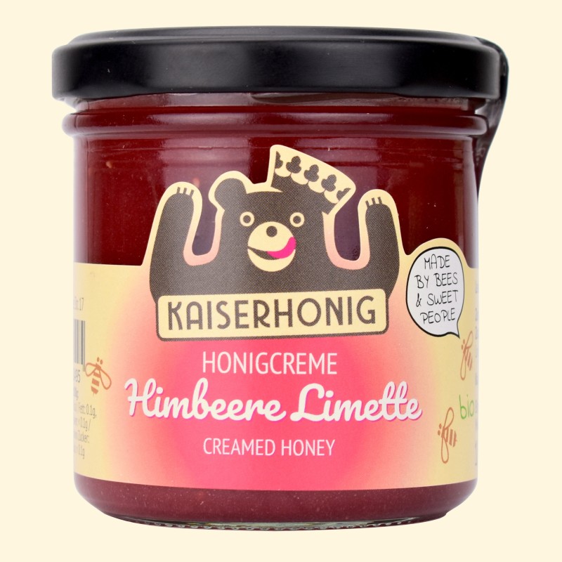 Himbeere Limette - Honigcreme