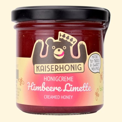 Raspberry Lime - Honey Cream