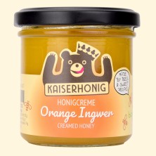Orange Ignwer - Honigcreme