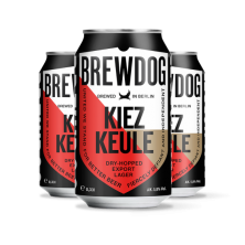 Brewdog Kiez Keule Lager Can 0.33L Brewed in Berlin