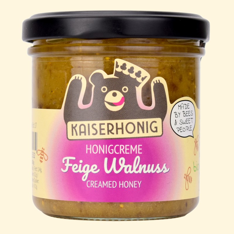 Feige Walnuss - Honigcreme