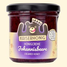 Johannisbeere - Honigcreme