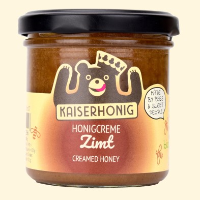 Zimt - Honigcreme