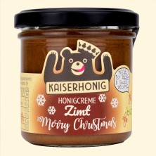 Zimt Honigcreme Merry Christmas Edition - Kaiserhonig