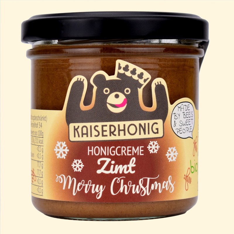 Crema de miel y canela Edición Navidad - Kaiser Honig