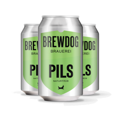 Cerveza Brewdog Pils 0.33L Lata (desde Alemania)