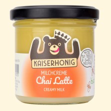 Chai Latte - Crema de leche